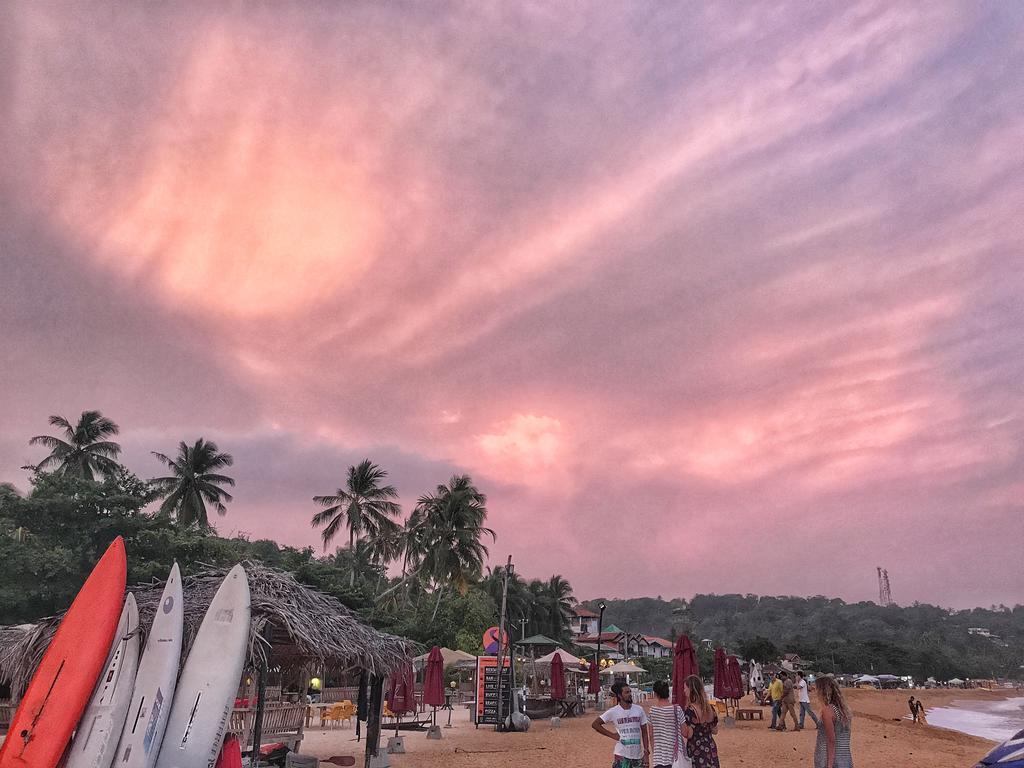 Lanka Eco Village Unawatuna Buitenkant foto